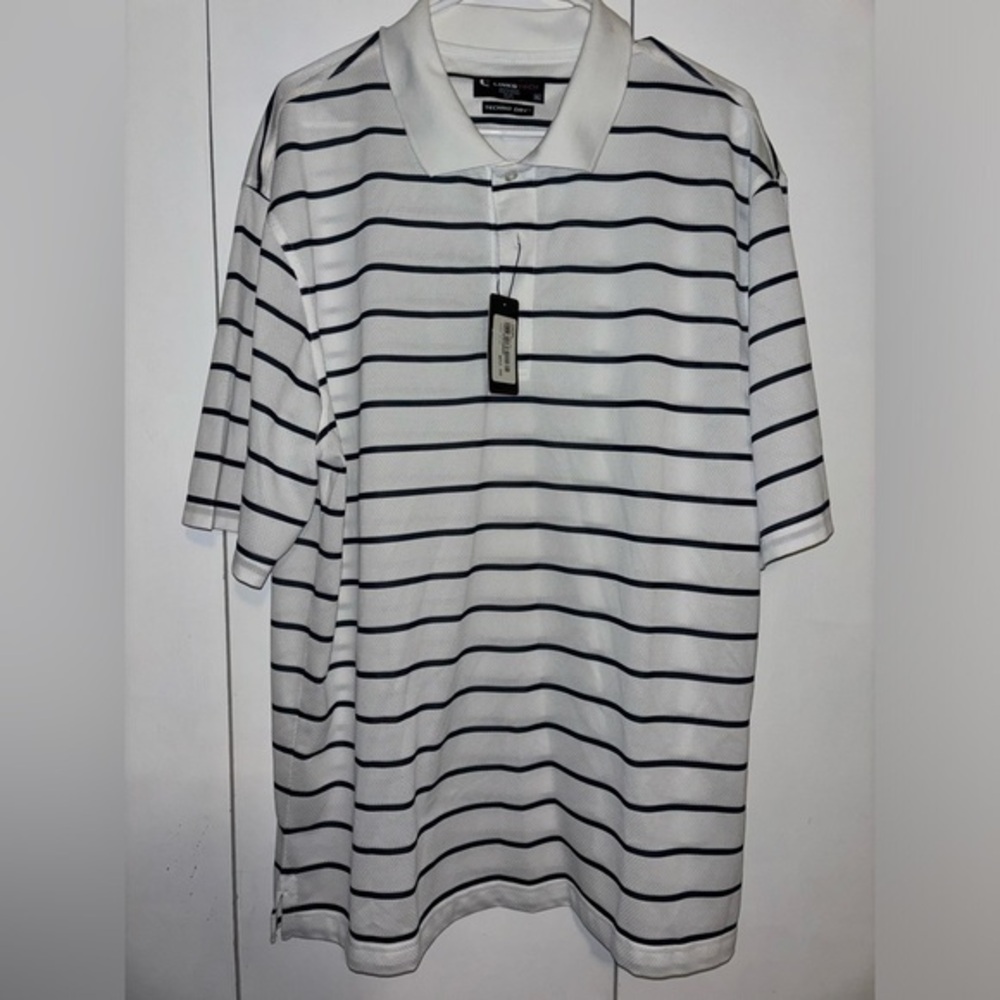 NWT Linkstech techno dry polo